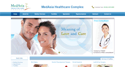 Desktop Screenshot of medasiahealthcare.com